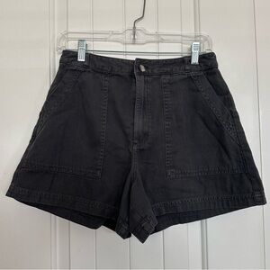 Universal Thread High Waist Black Women's Shorts